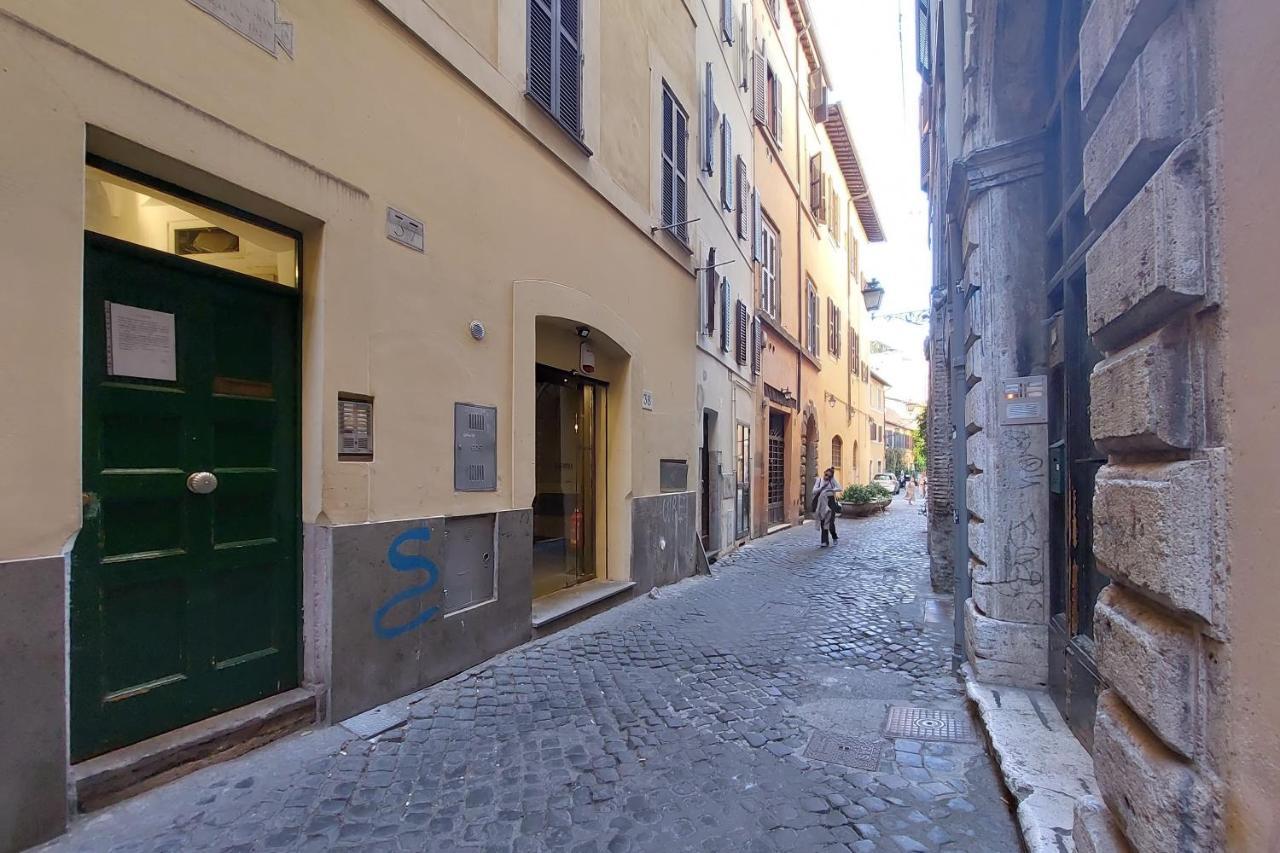 Apartamento Cappellari Roma Exterior foto